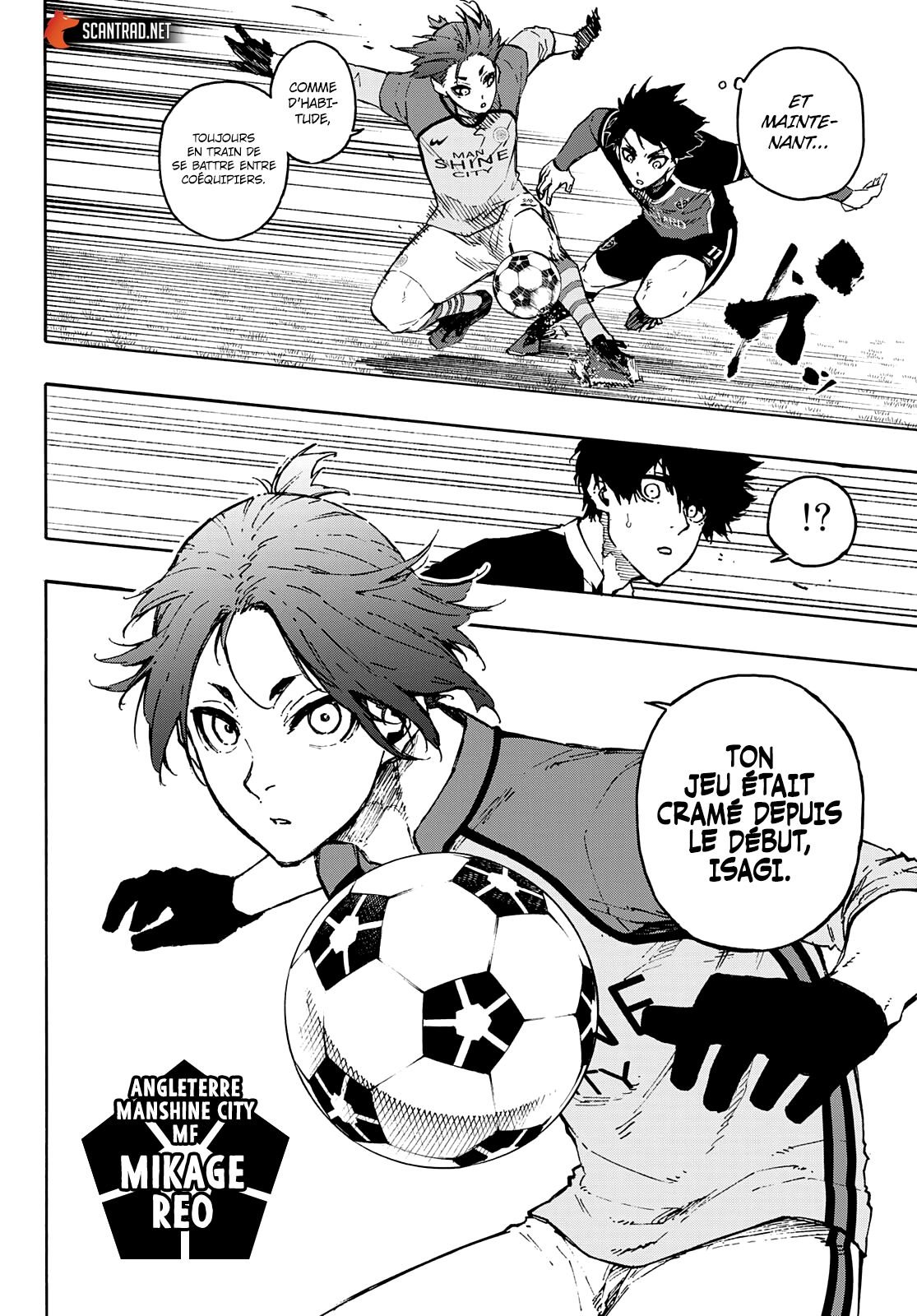 Read Blue Lock (fr) Manga Online