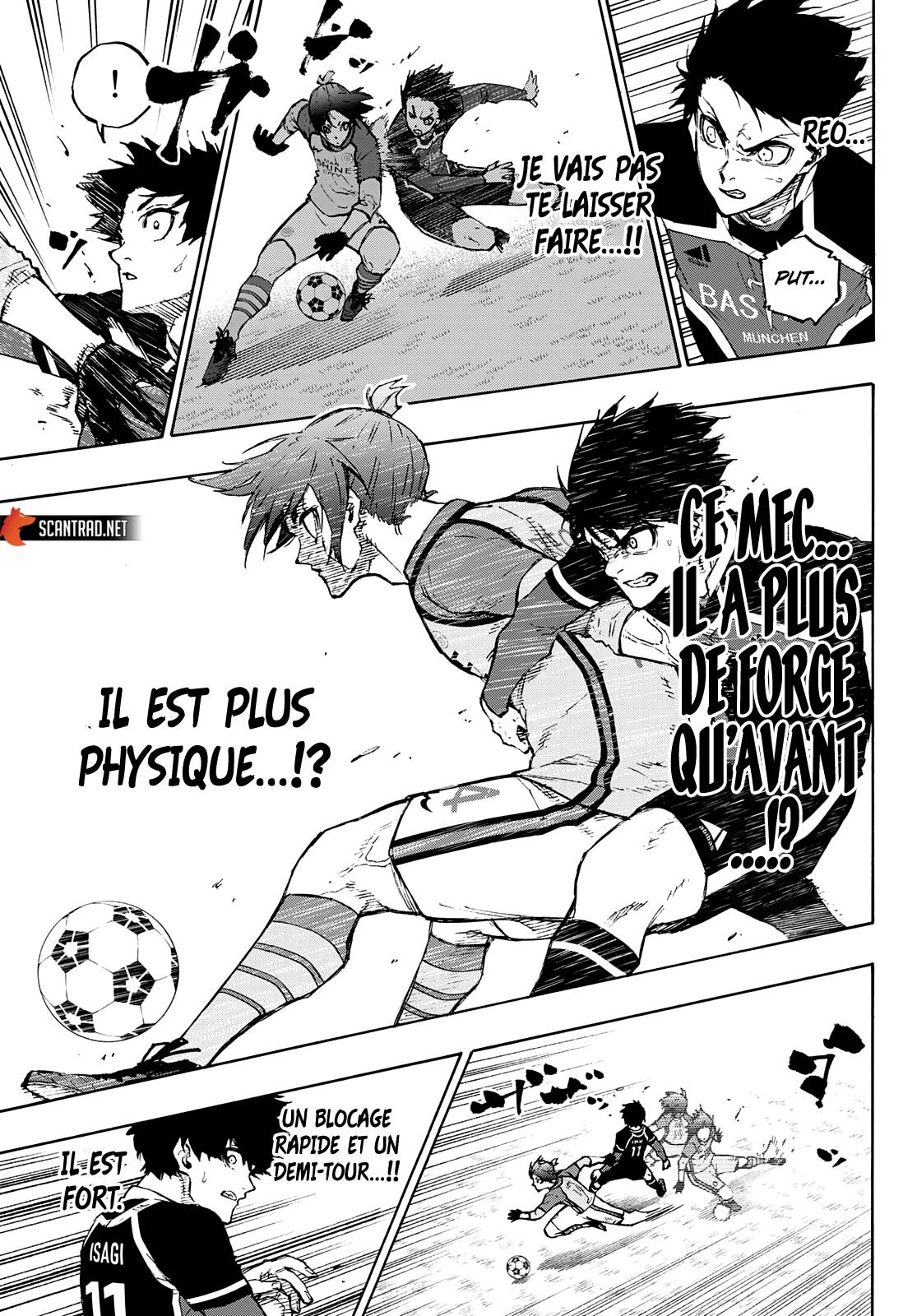 Read Blue Lock (fr) Manga Online