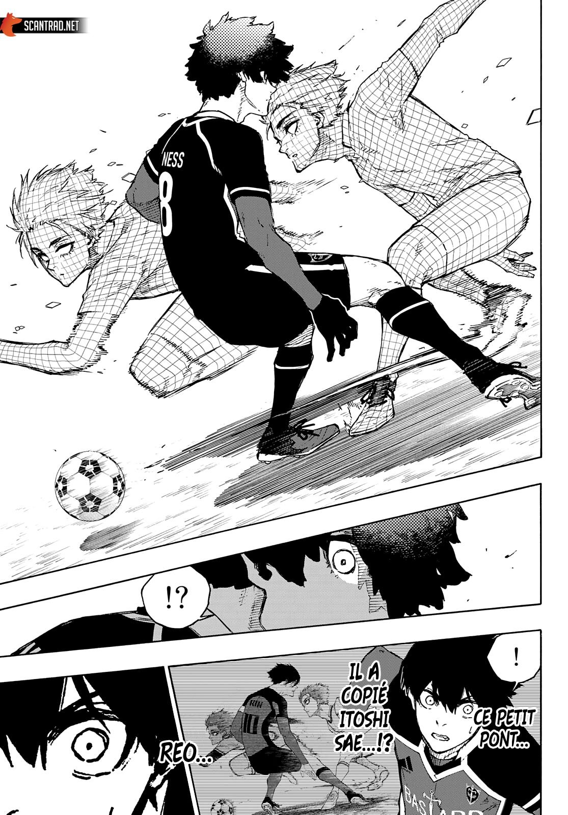Read Blue Lock (fr) Manga Online