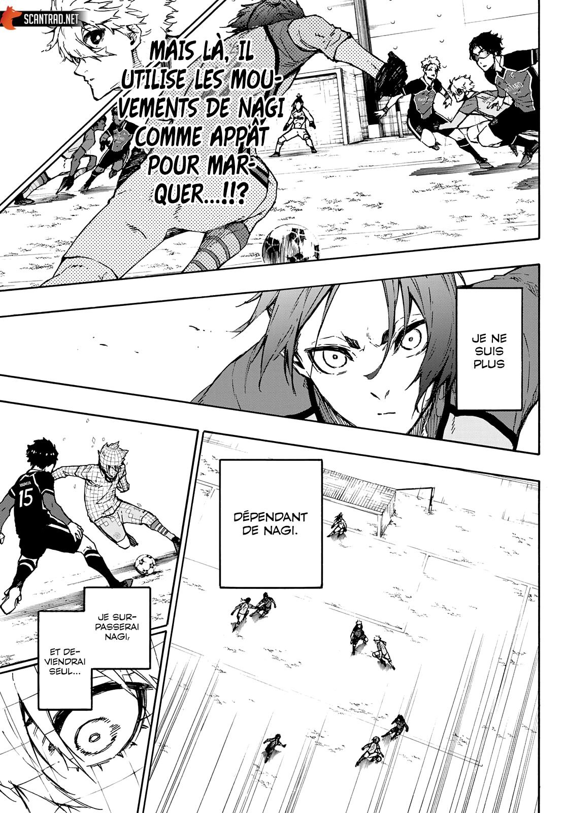 Read Blue Lock (fr) Manga Online