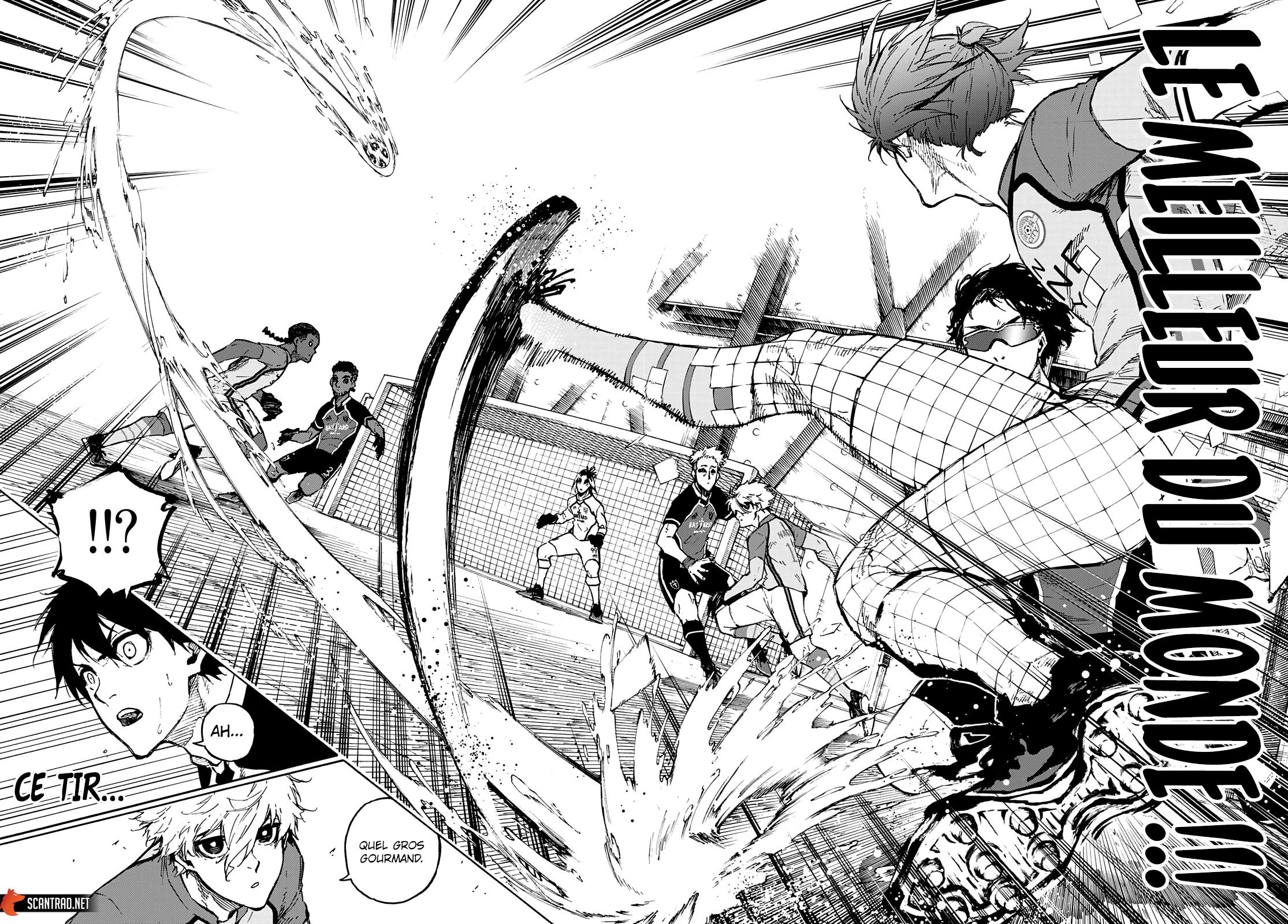 Read Blue Lock (fr) Manga Online