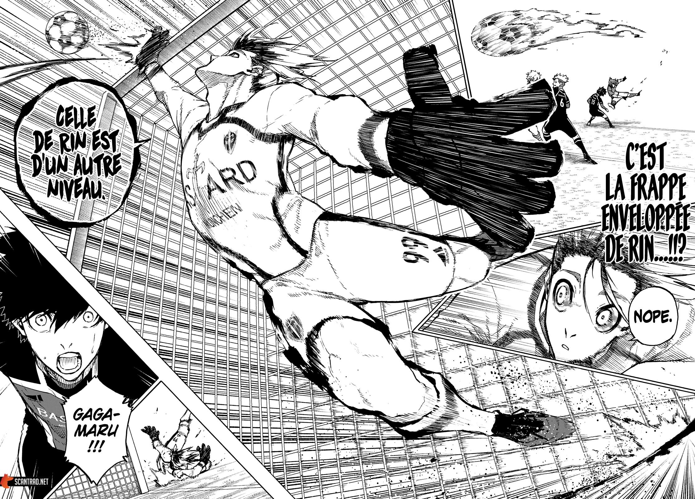 Read Blue Lock (fr) Manga Online