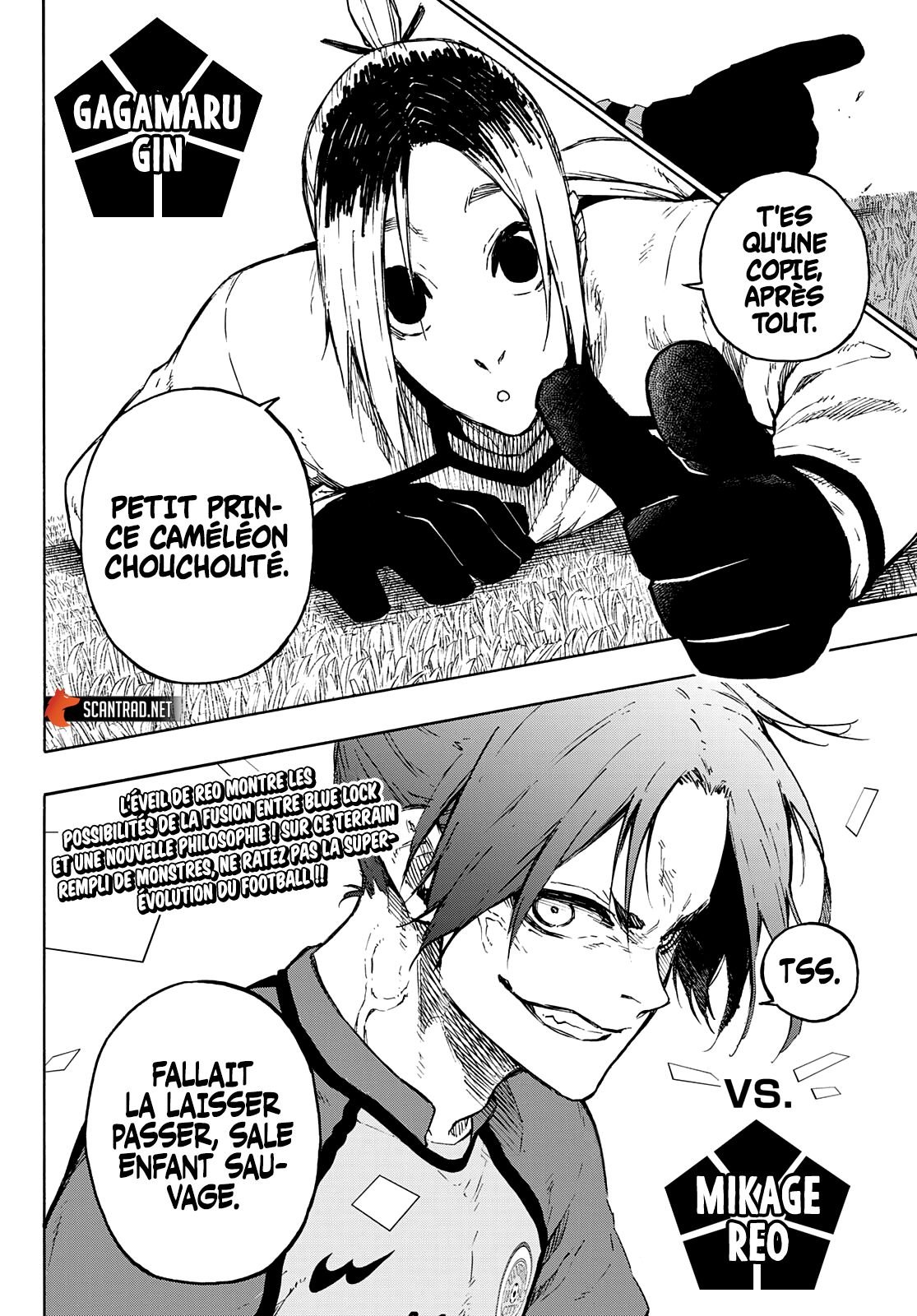 Read Blue Lock (fr) Manga Online