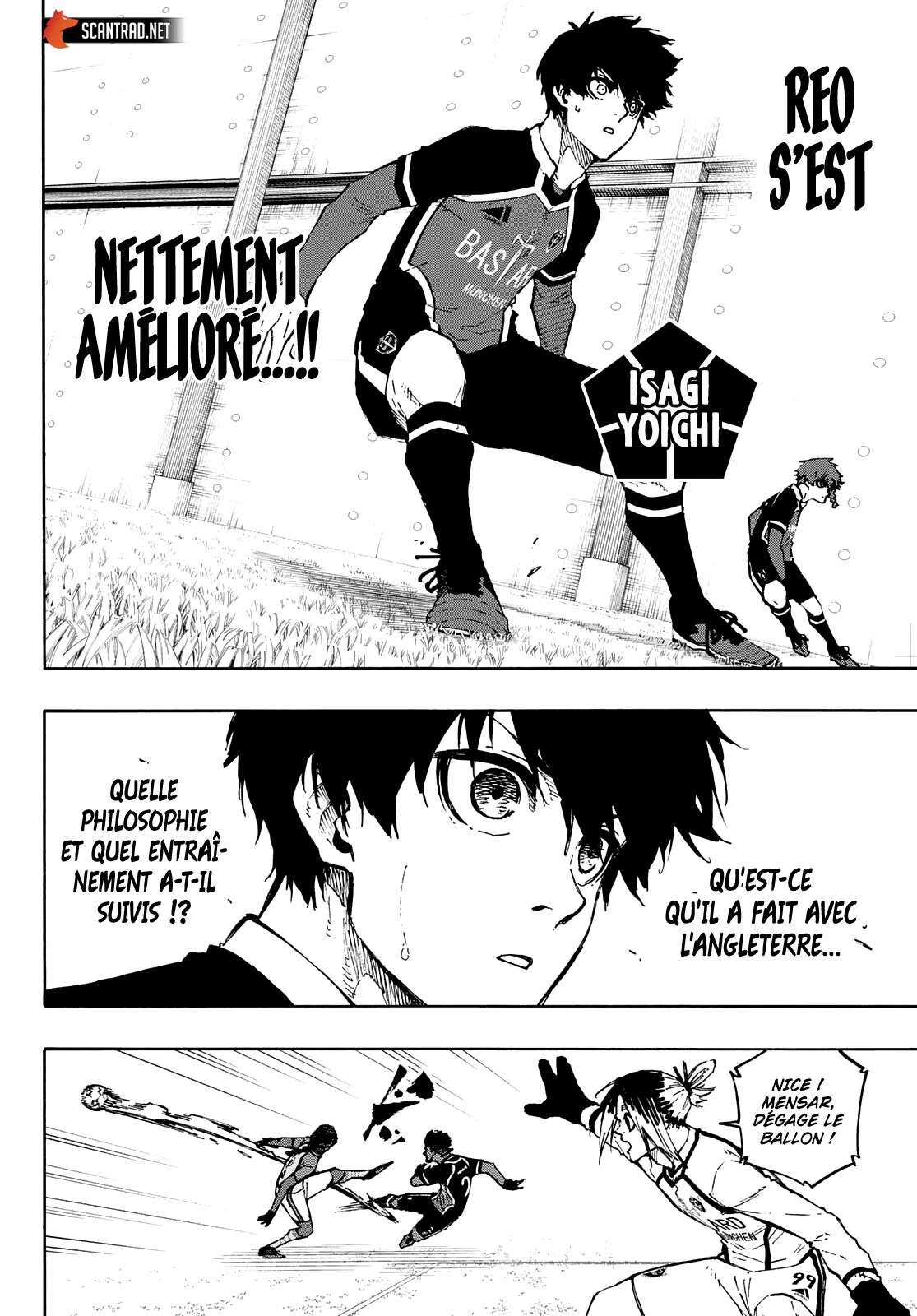Read Blue Lock (fr) Manga Online