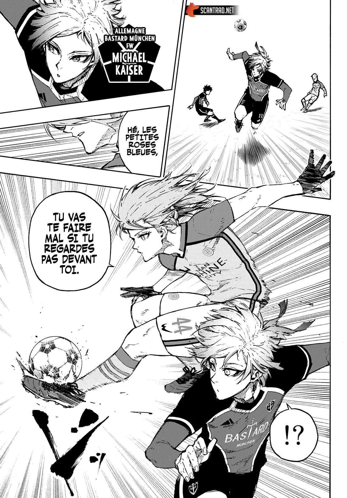 Read Blue Lock (fr) Manga Online
