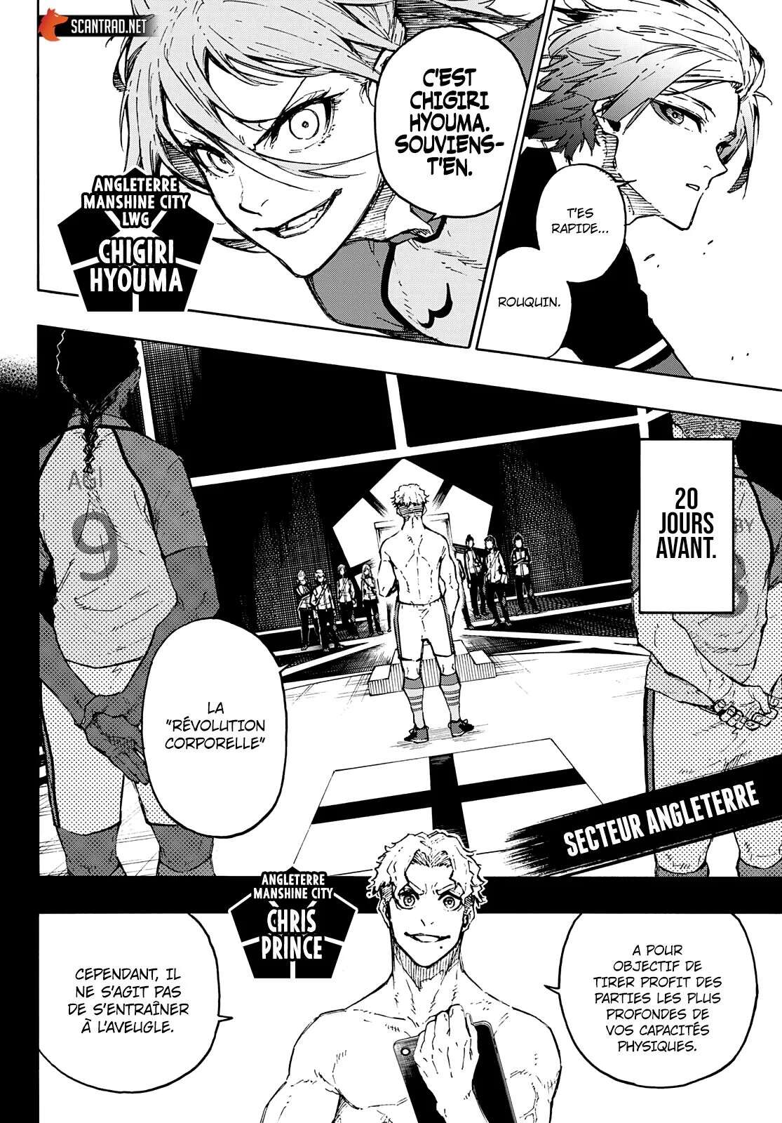 Read Blue Lock (fr) Manga Online