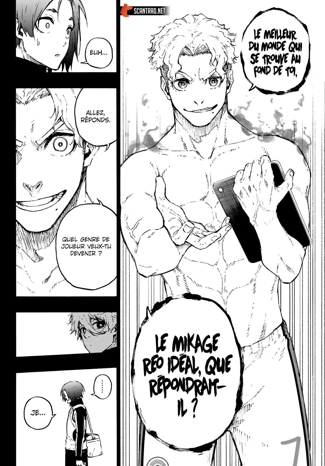 Read Blue Lock (fr) Manga Online