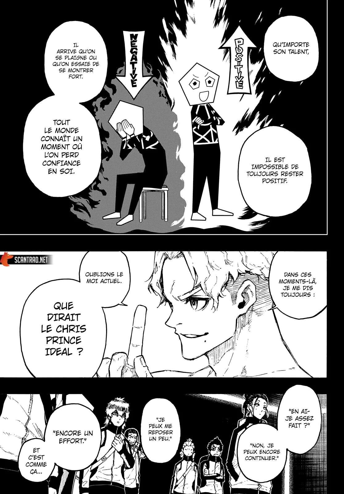 Read Blue Lock (fr) Manga Online