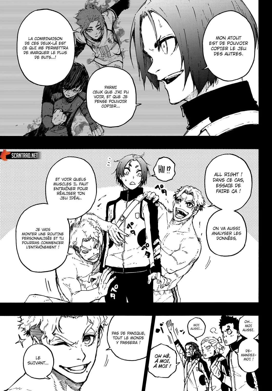 Read Blue Lock (fr) Manga Online