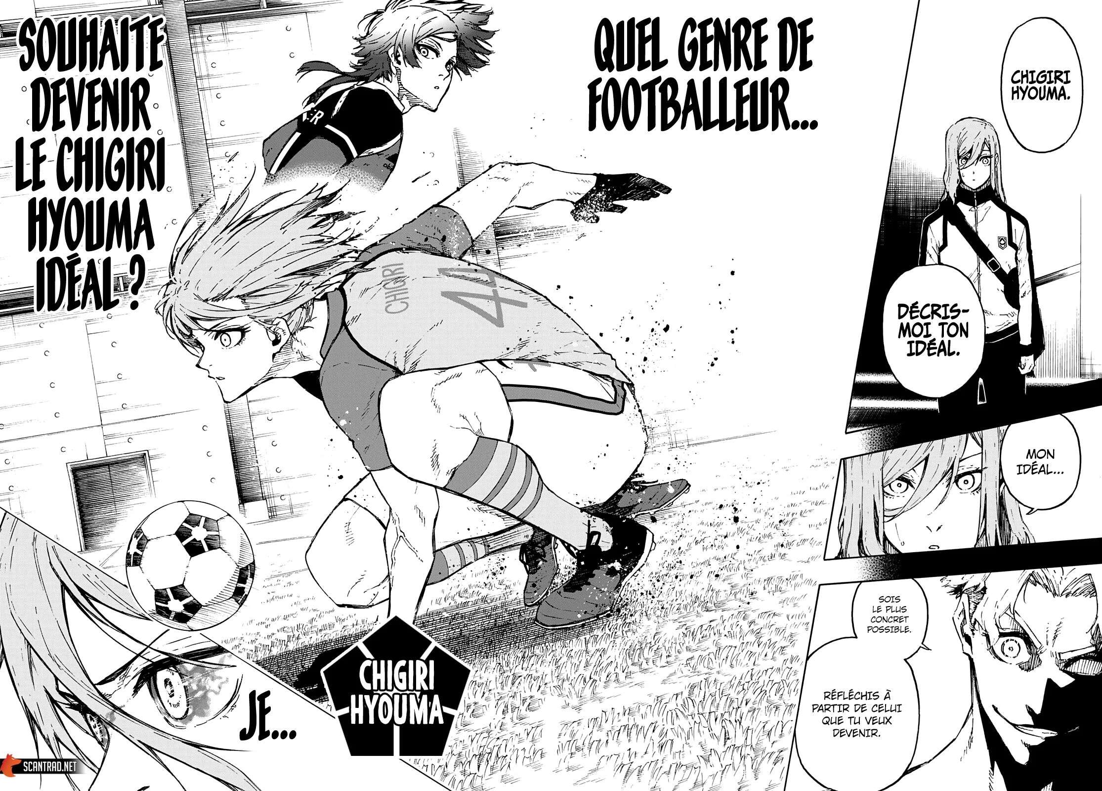 Read Blue Lock (fr) Manga Online