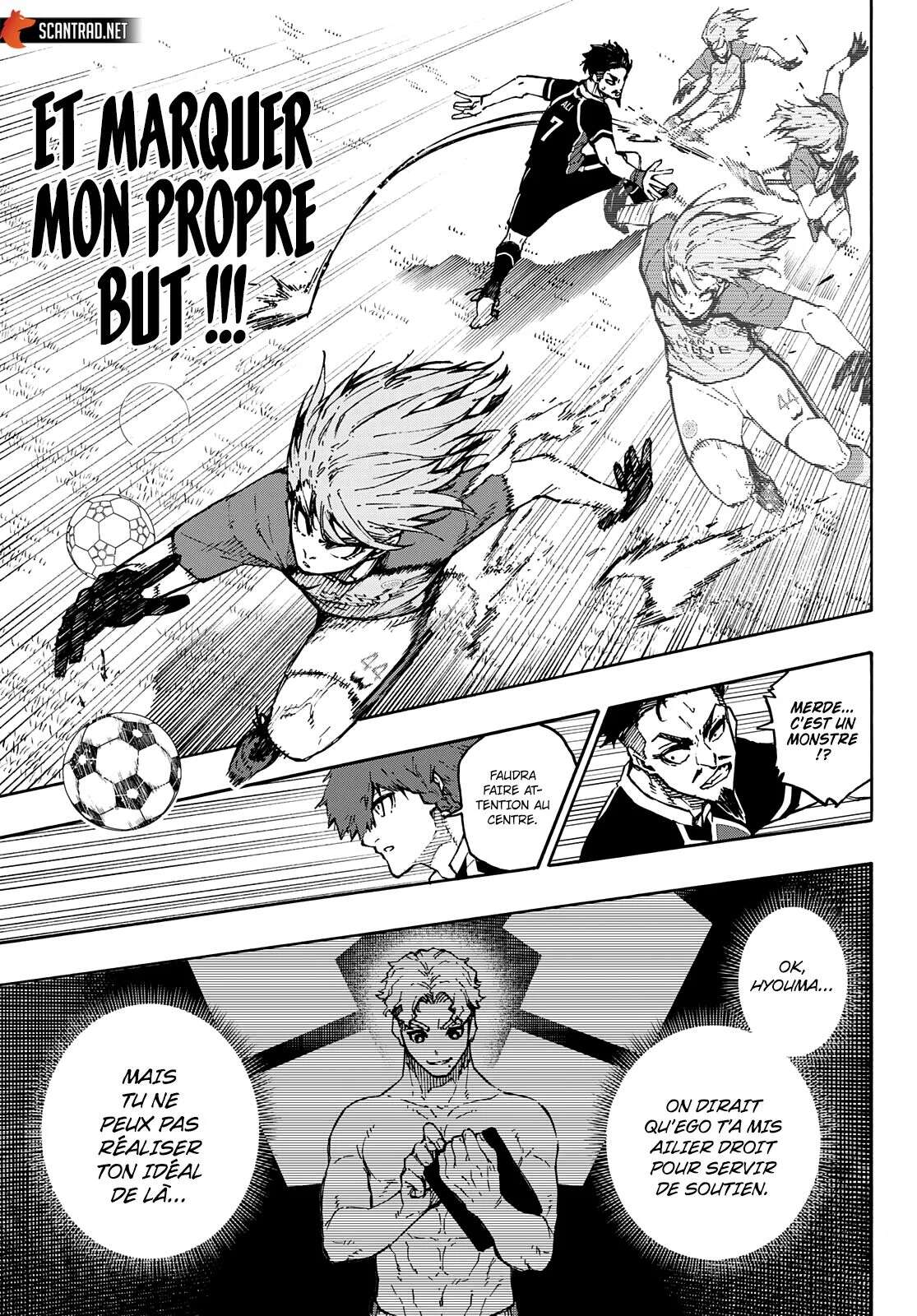Read Blue Lock (fr) Manga Online