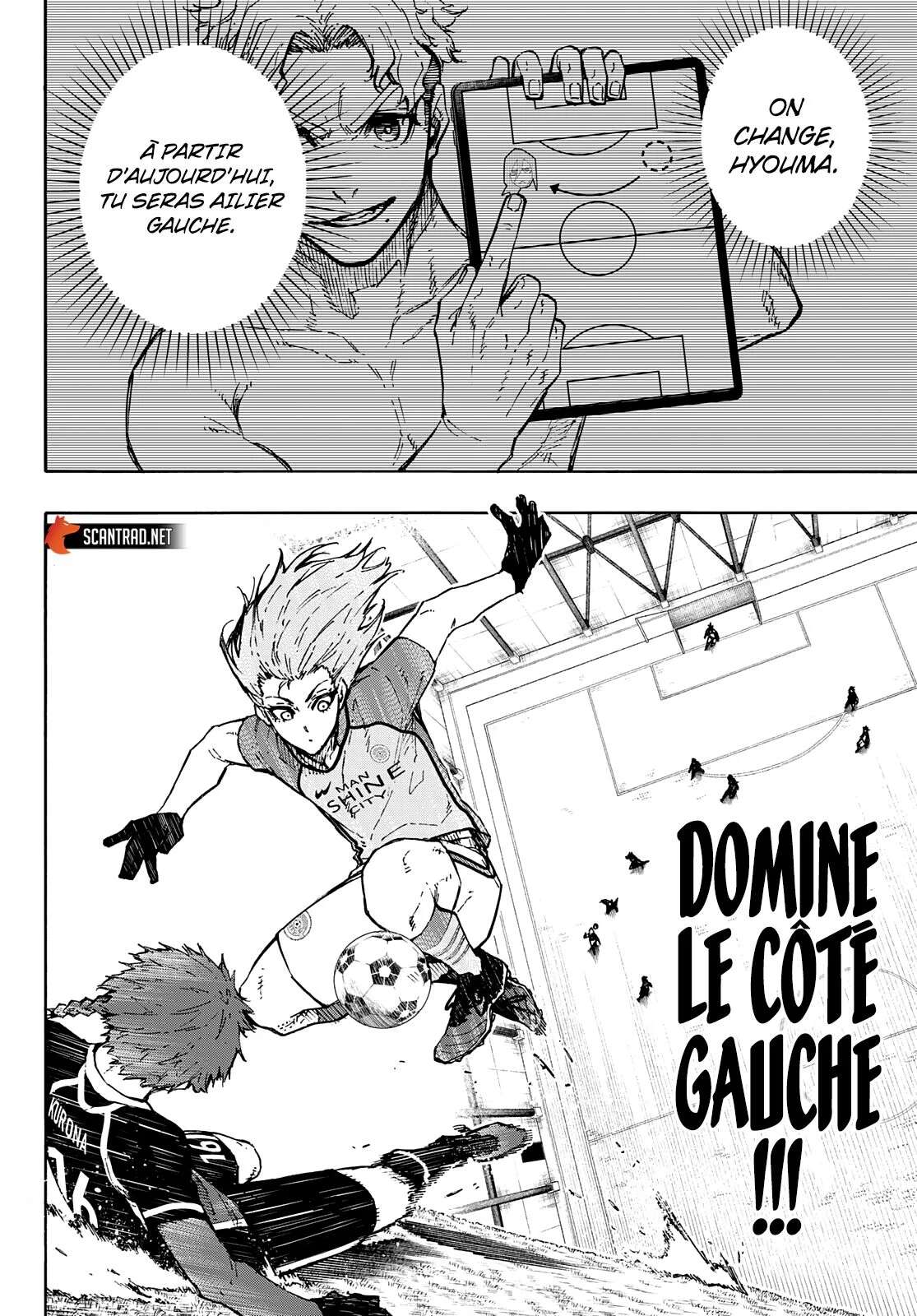 Read Blue Lock (fr) Manga Online