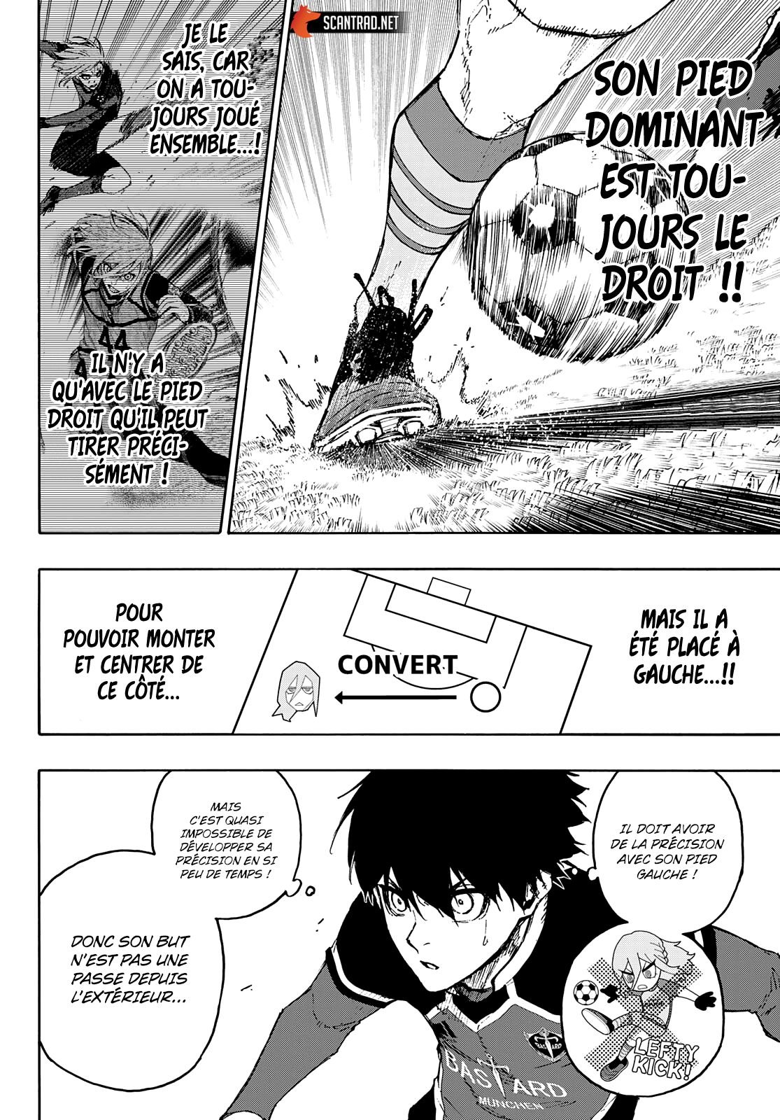 Read Blue Lock (fr) Manga Online