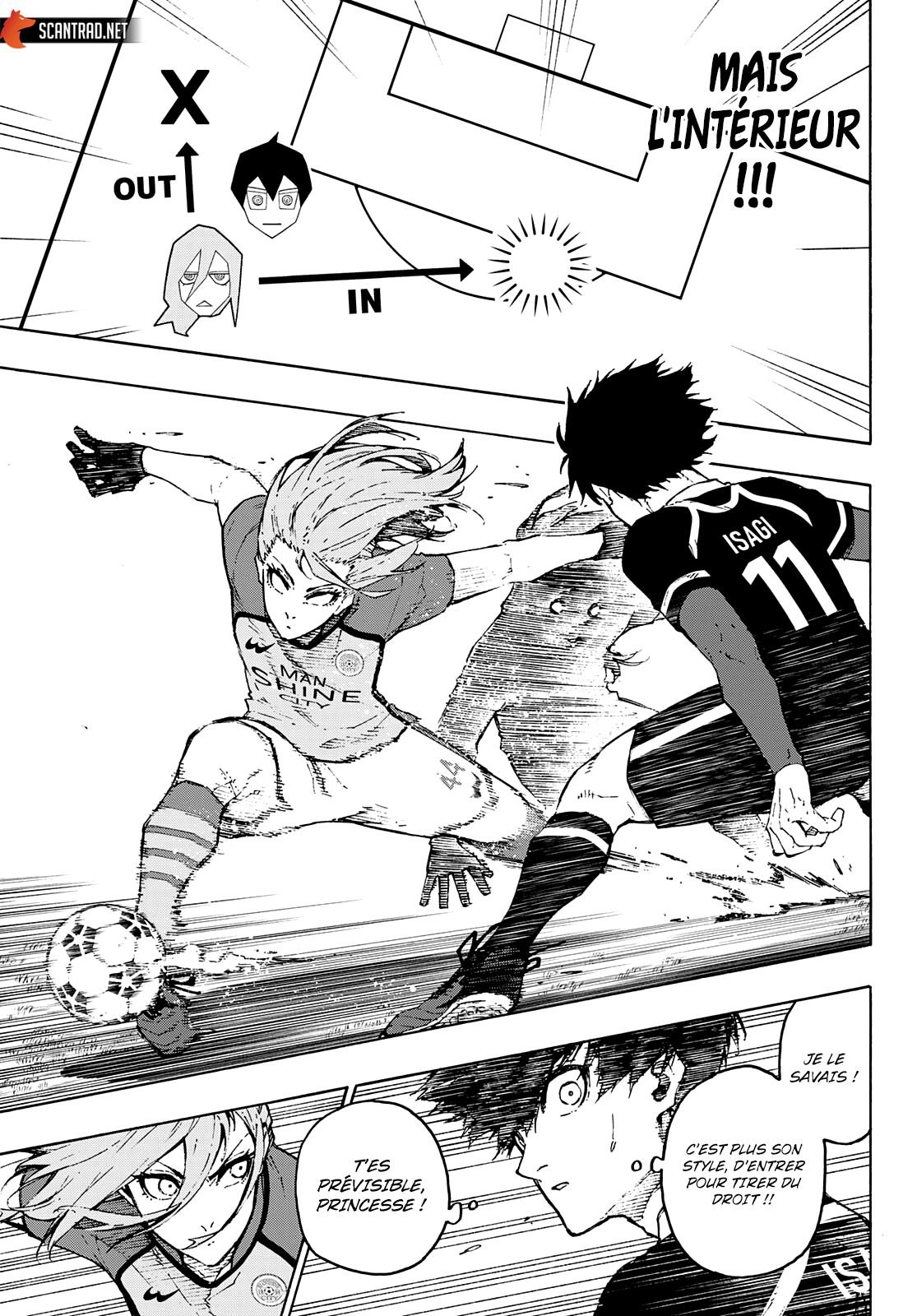 Read Blue Lock (fr) Manga Online