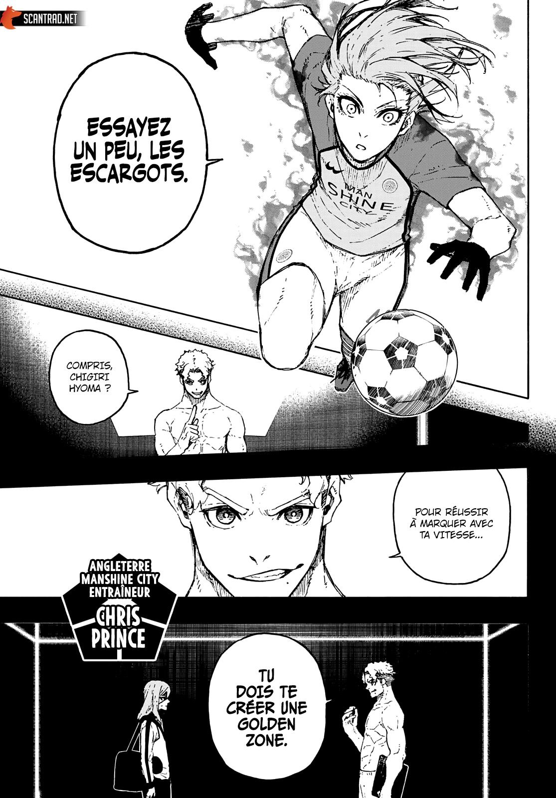 Read Blue Lock (fr) Manga Online