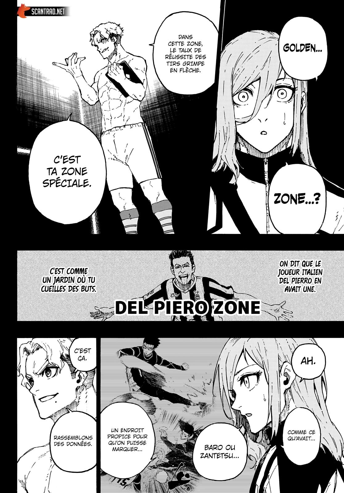 Read Blue Lock (fr) Manga Online