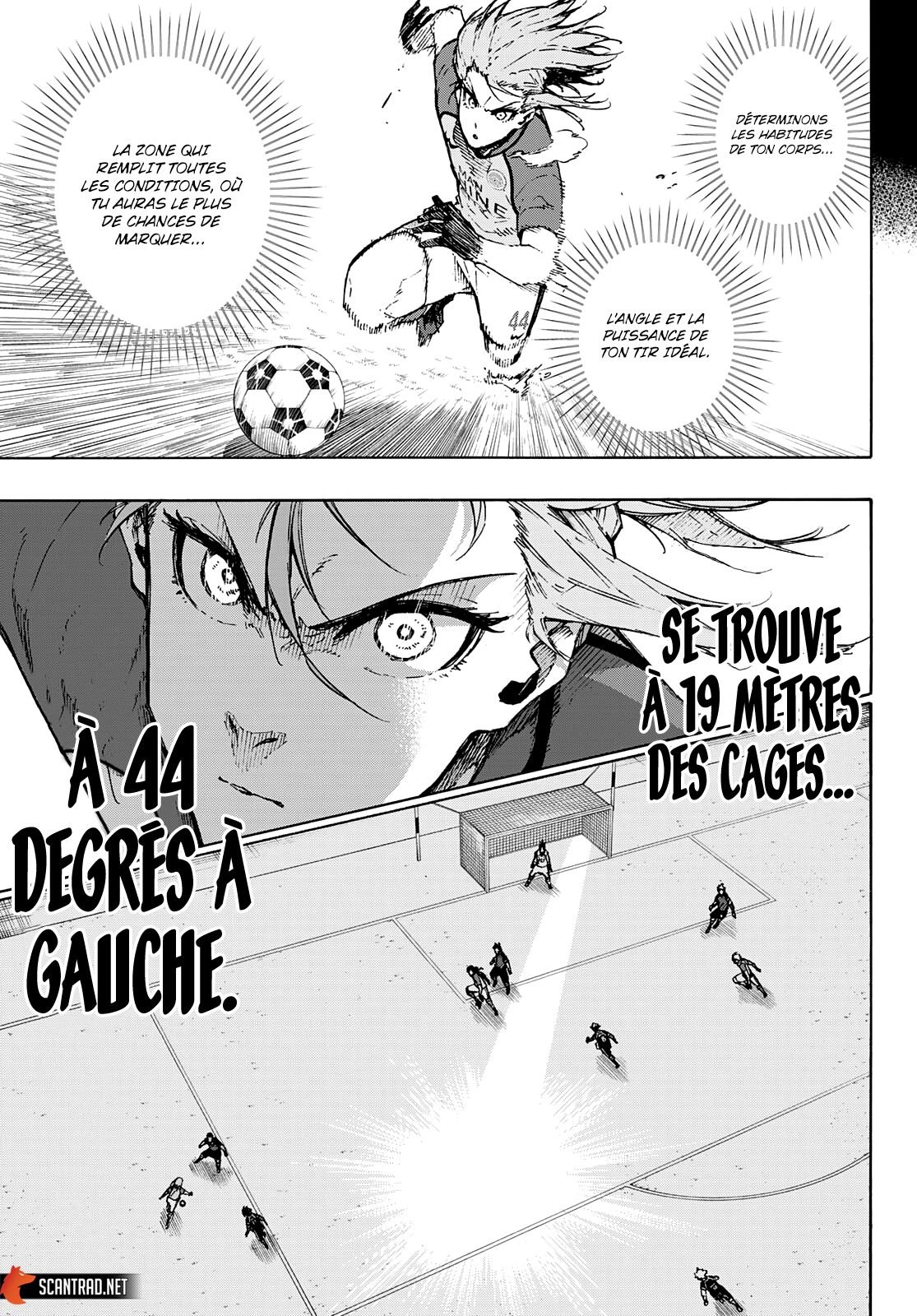 Read Blue Lock (fr) Manga Online