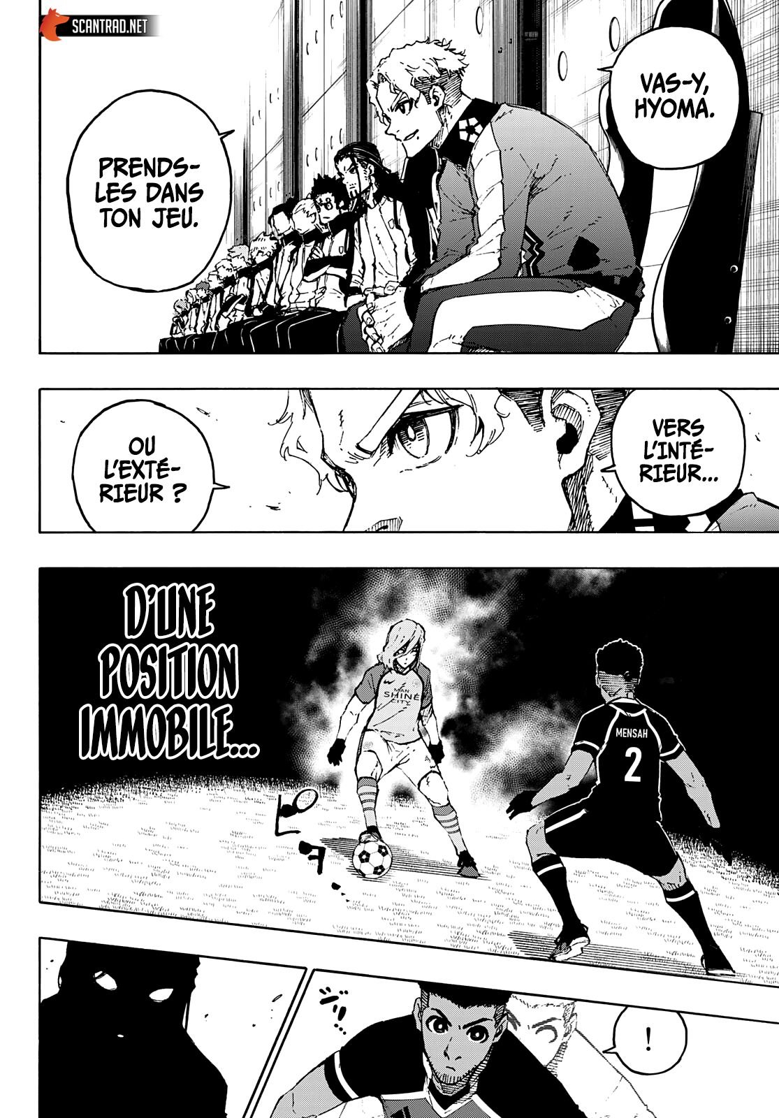 Read Blue Lock (fr) Manga Online