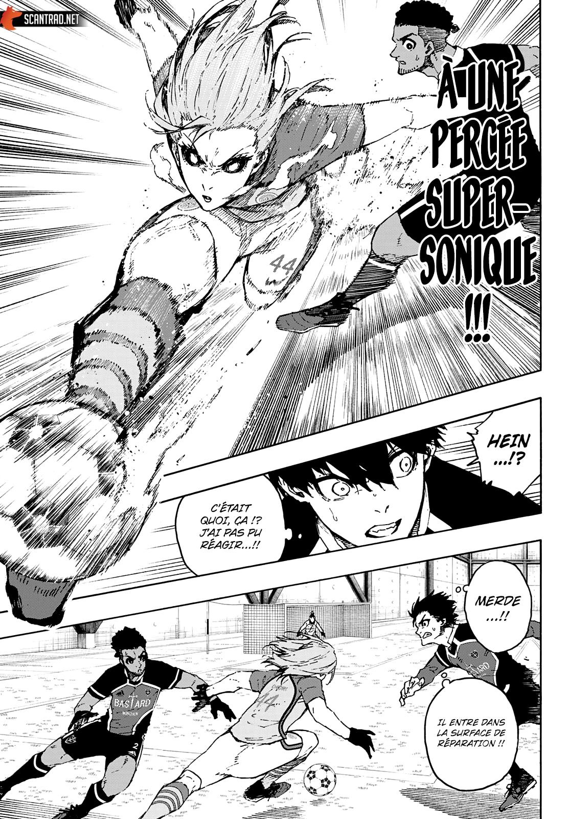 Read Blue Lock (fr) Manga Online