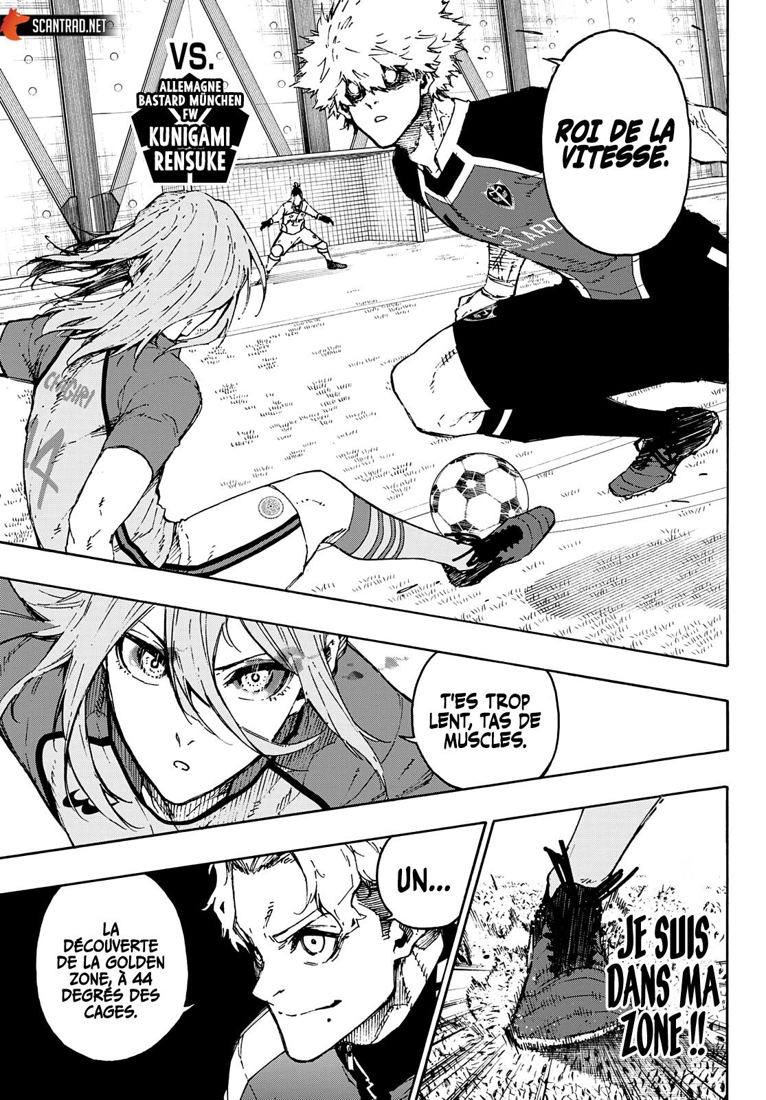 Read Blue Lock (fr) Manga Online