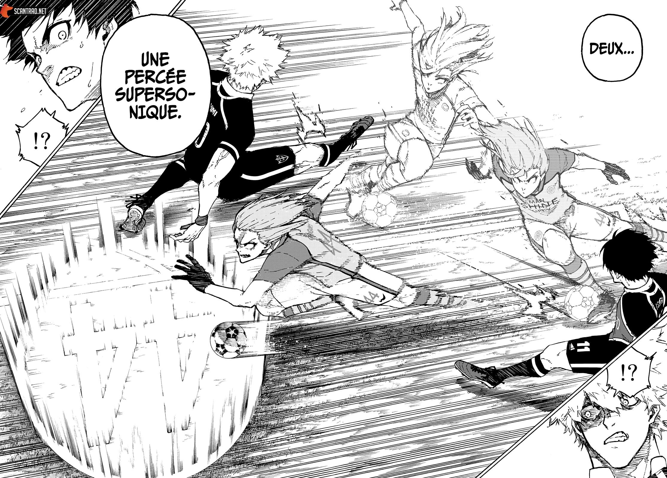 Read Blue Lock (fr) Manga Online