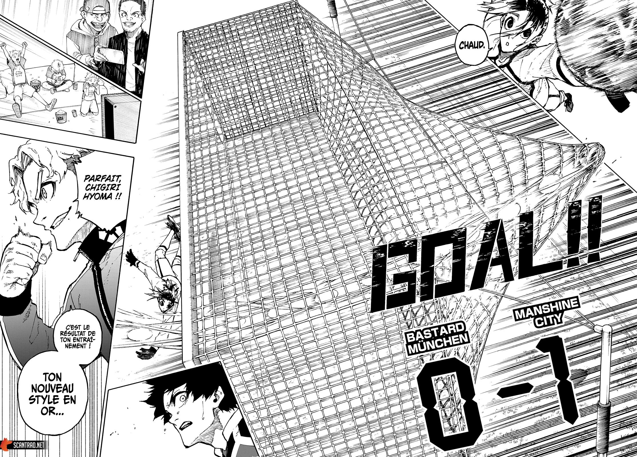 Read Blue Lock (fr) Manga Online