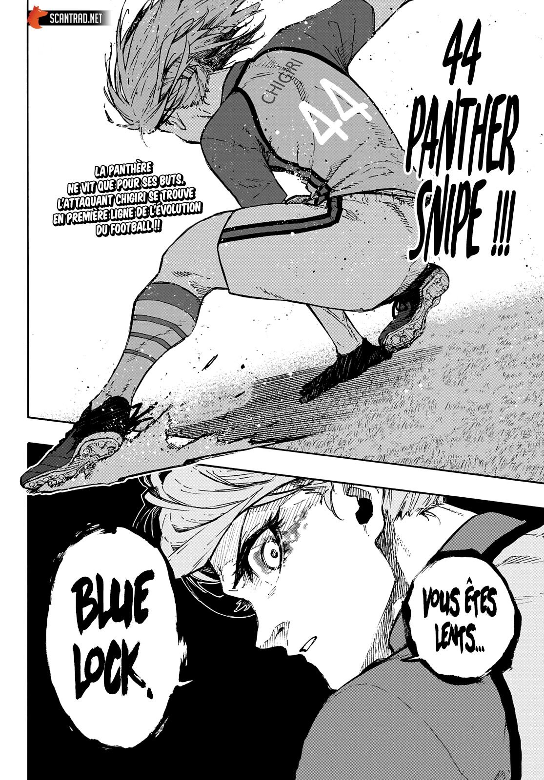 Read Blue Lock (fr) Manga Online