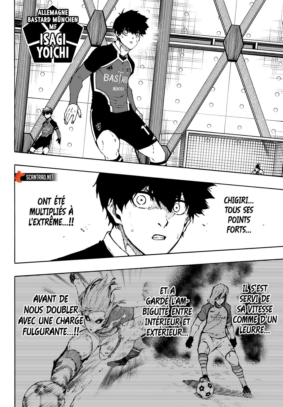 Read Blue Lock (fr) Manga Online