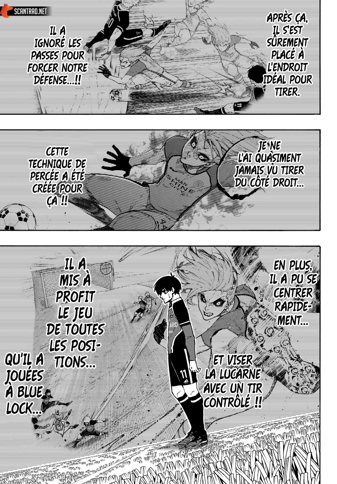 Read Blue Lock (fr) Manga Online