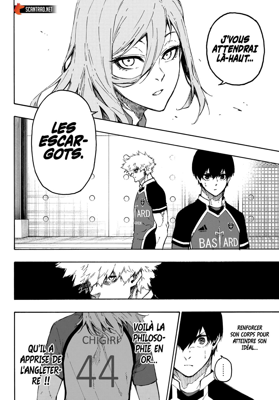 Read Blue Lock (fr) Manga Online