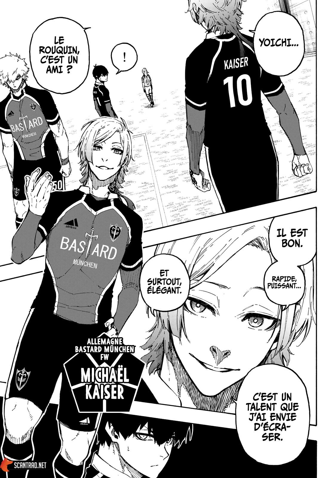 Read Blue Lock (fr) Manga Online