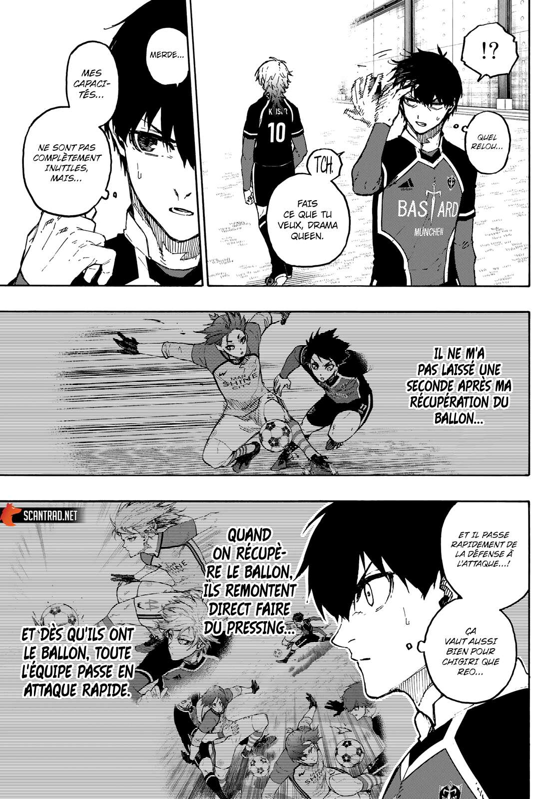 Read Blue Lock (fr) Manga Online