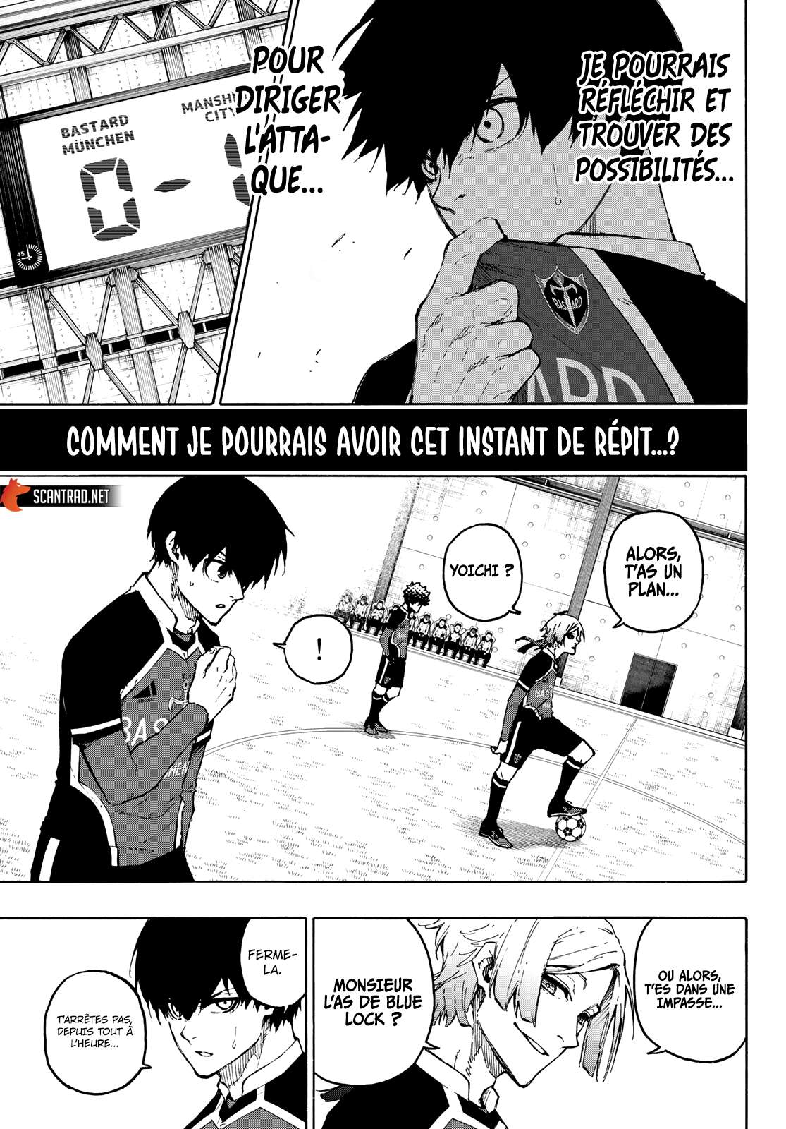 Read Blue Lock (fr) Manga Online