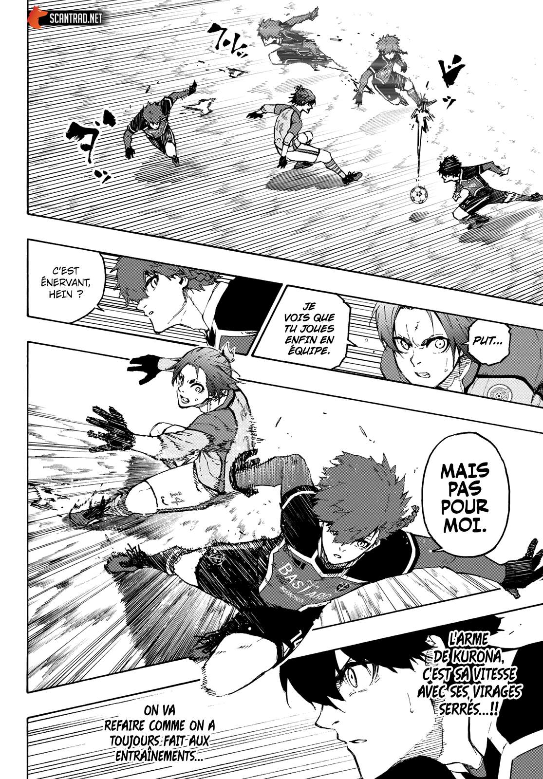 Read Blue Lock (fr) Manga Online