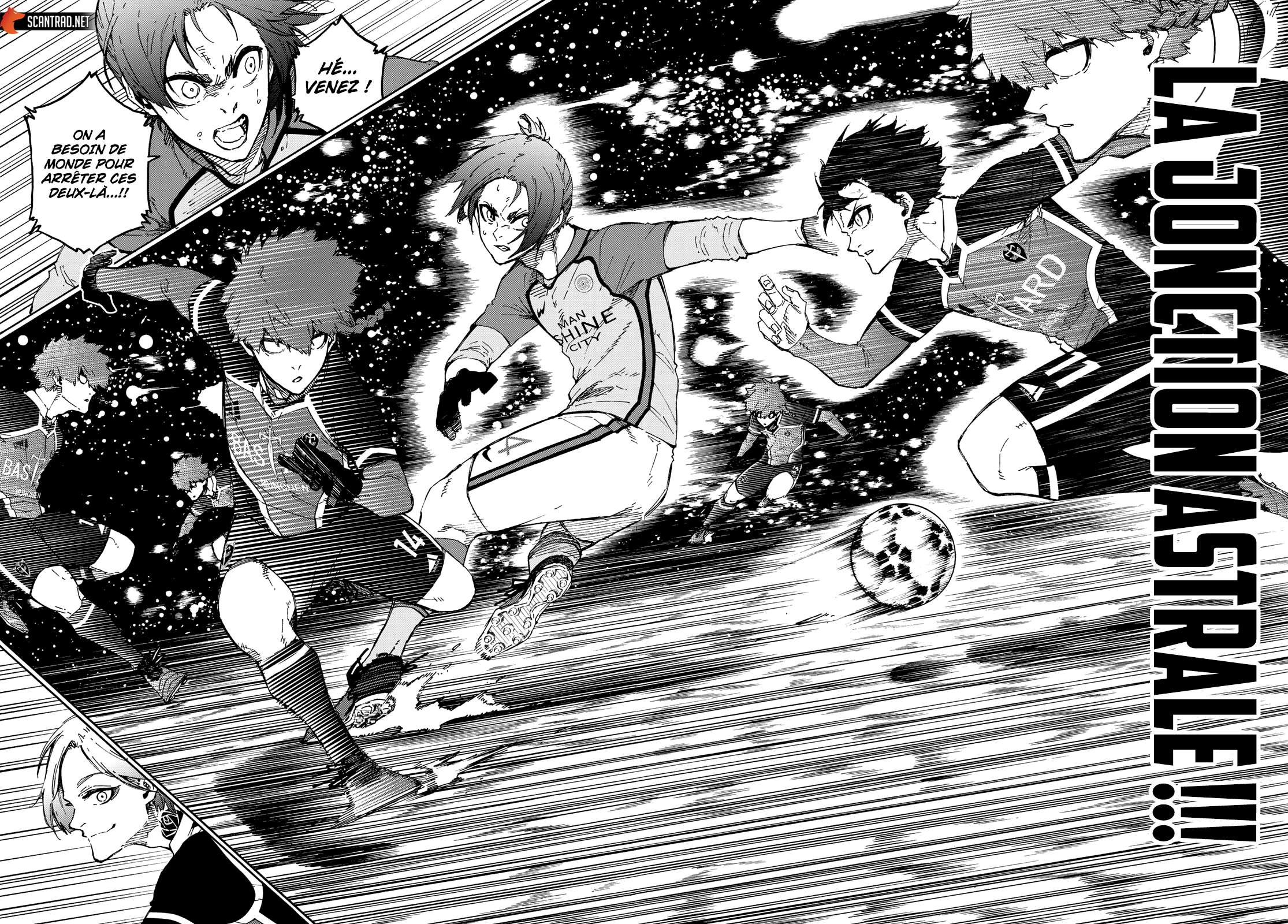 Read Blue Lock (fr) Manga Online