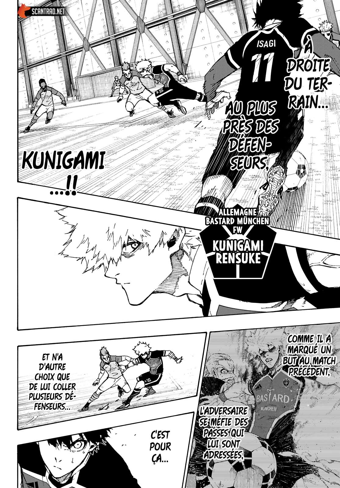 Read Blue Lock (fr) Manga Online