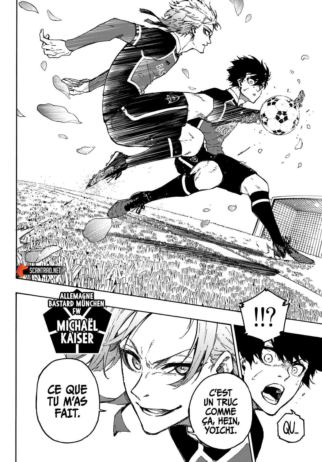 Read Blue Lock (fr) Manga Online