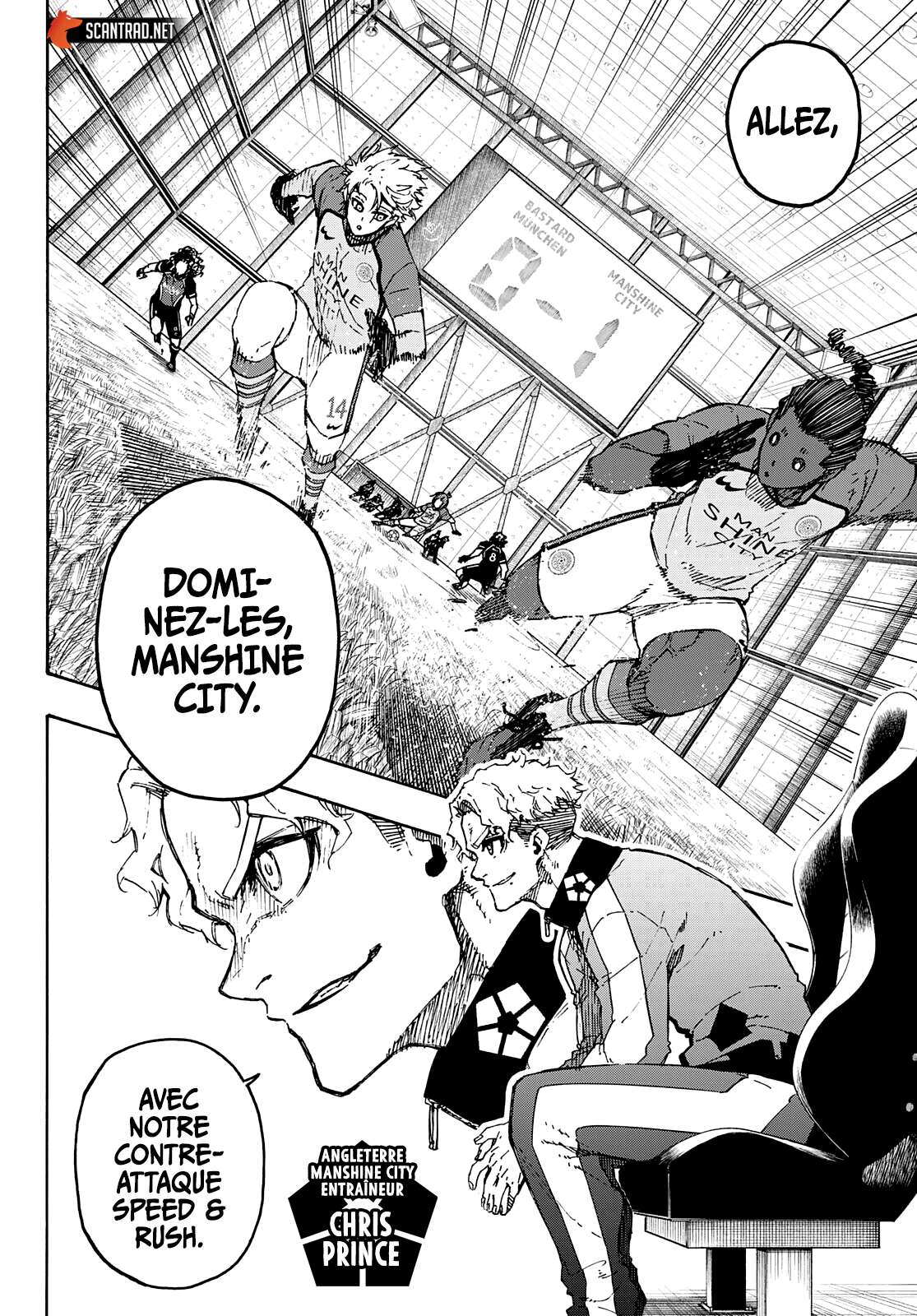Read Blue Lock (fr) Manga Online