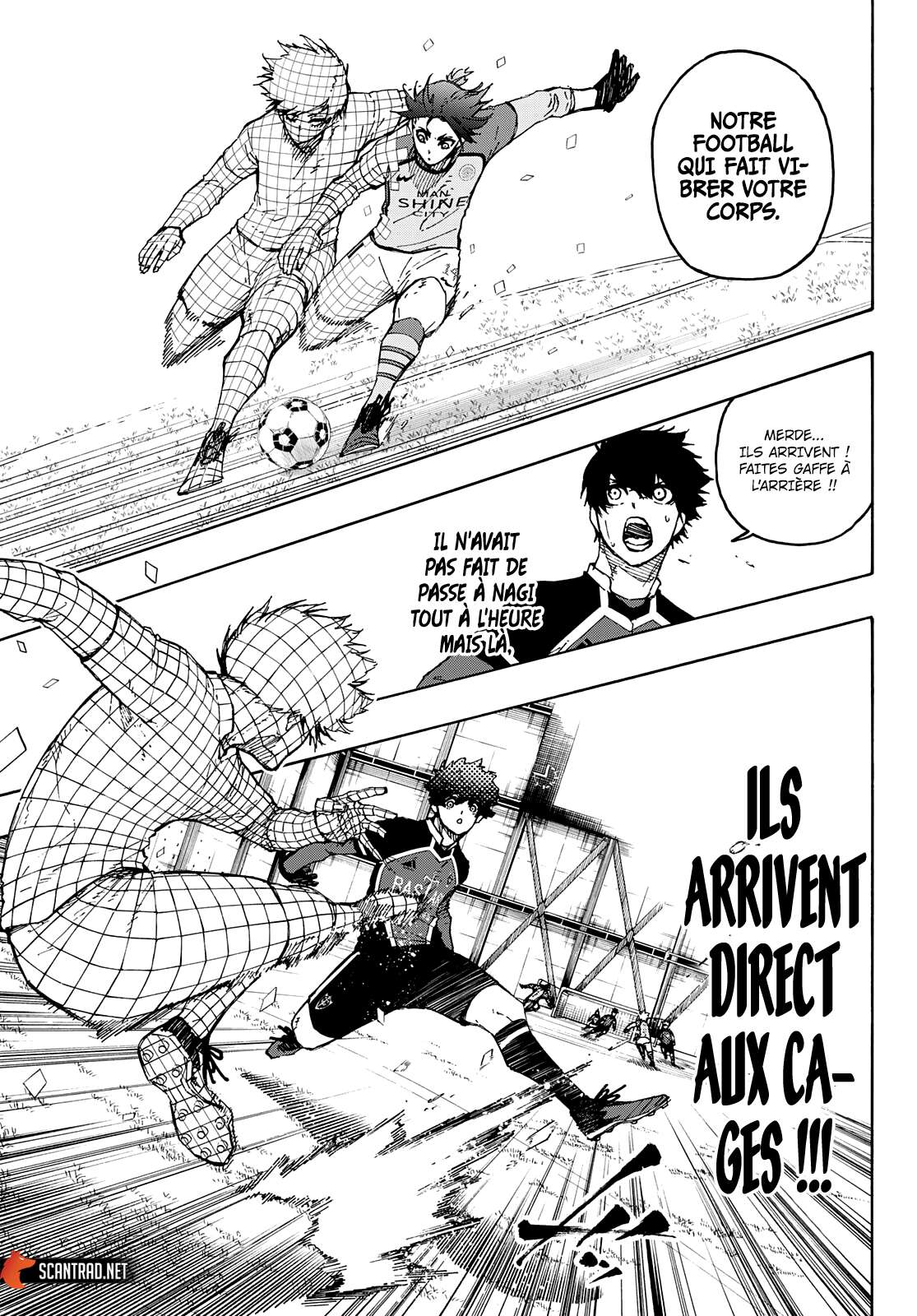 Read Blue Lock (fr) Manga Online