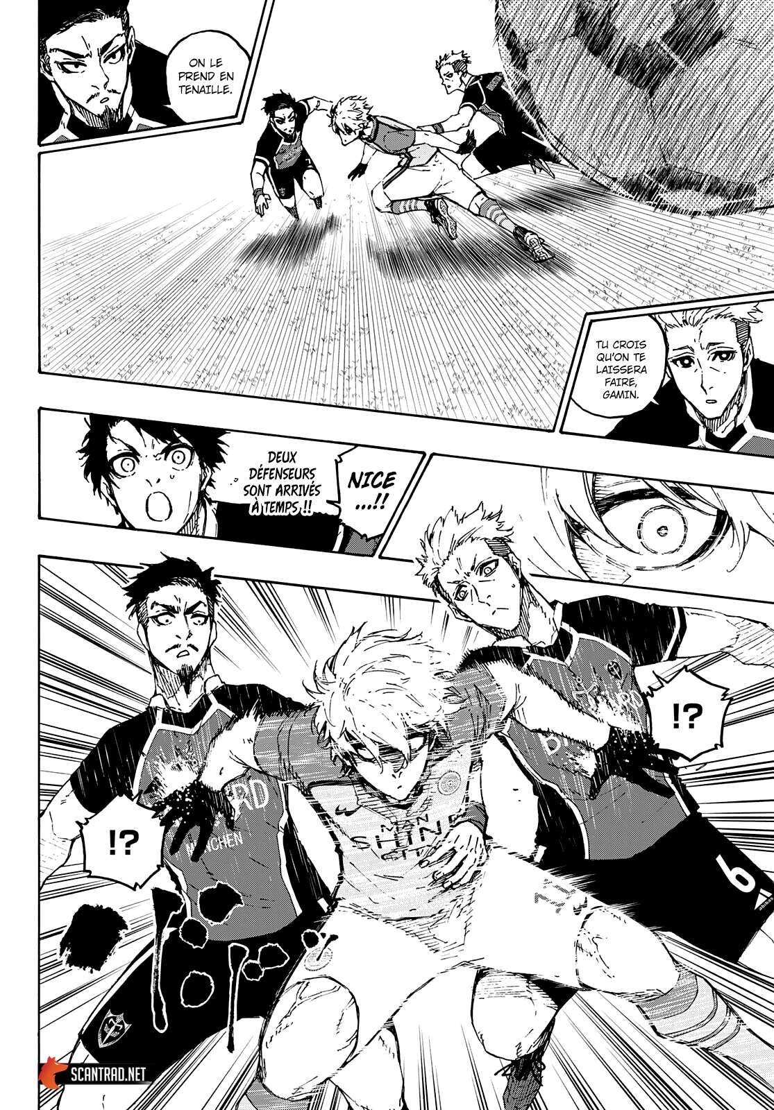 Read Blue Lock (fr) Manga Online