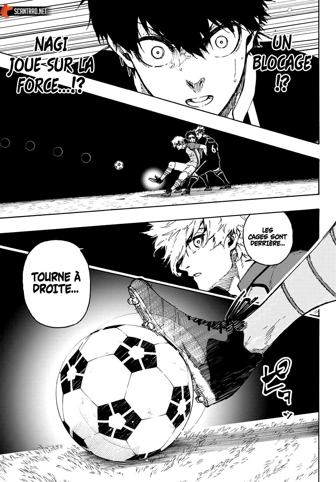 Read Blue Lock (fr) Manga Online