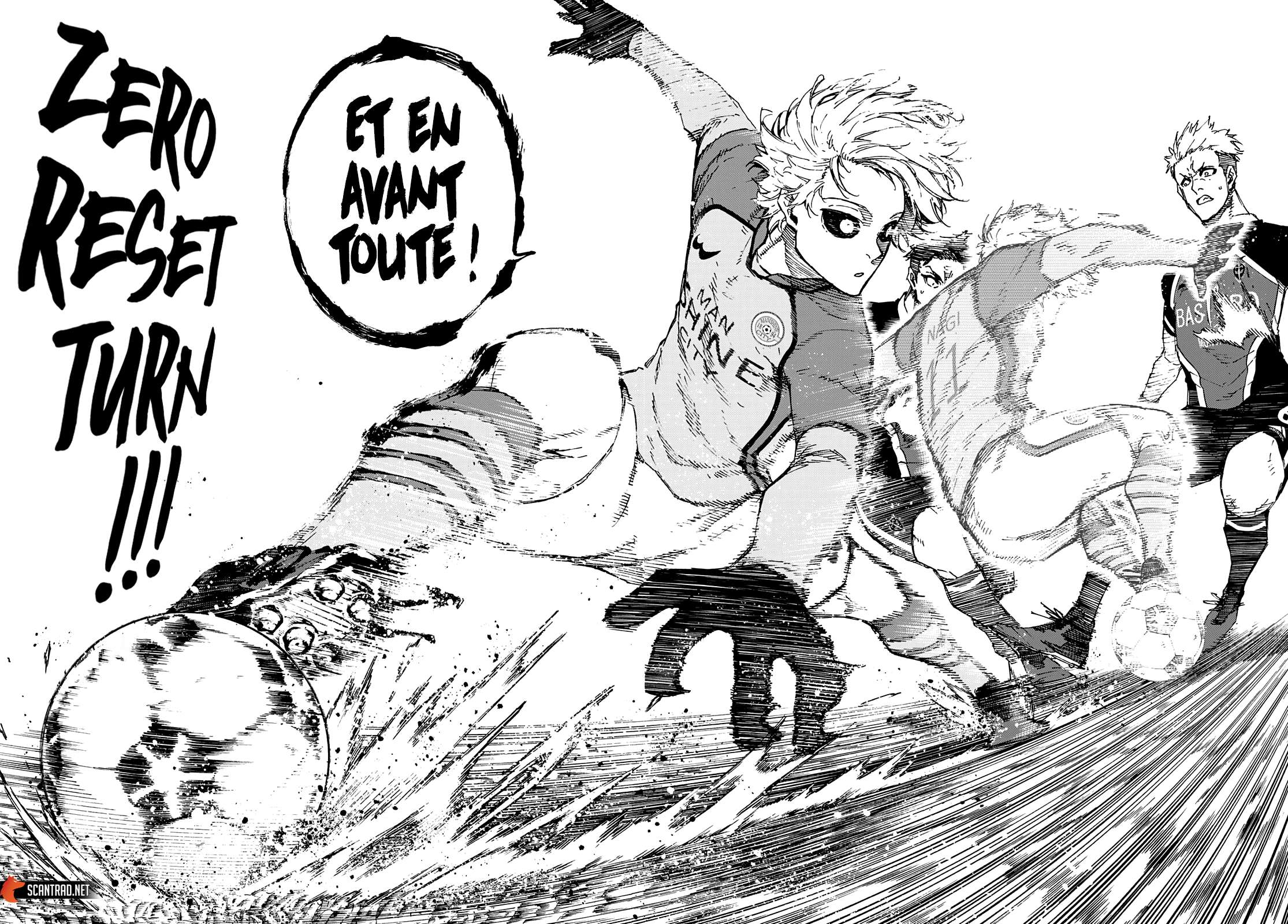 Read Blue Lock (fr) Manga Online