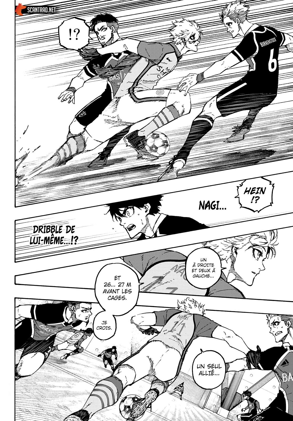 Read Blue Lock (fr) Manga Online