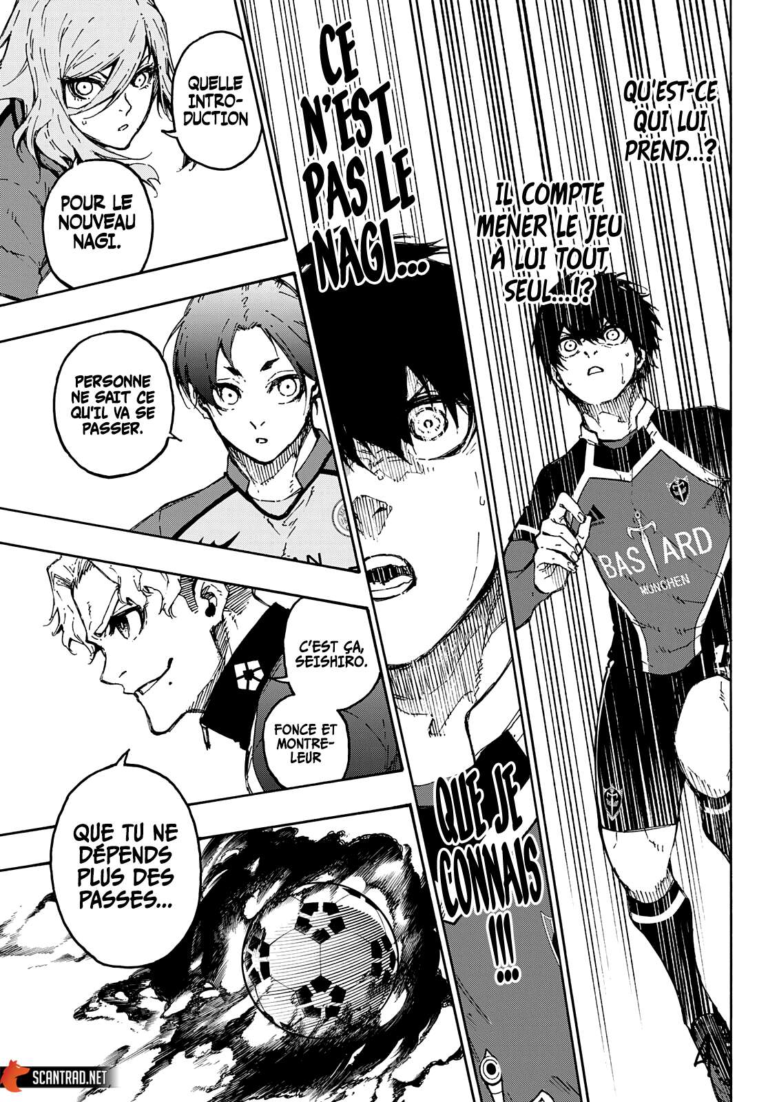 Read Blue Lock (fr) Manga Online