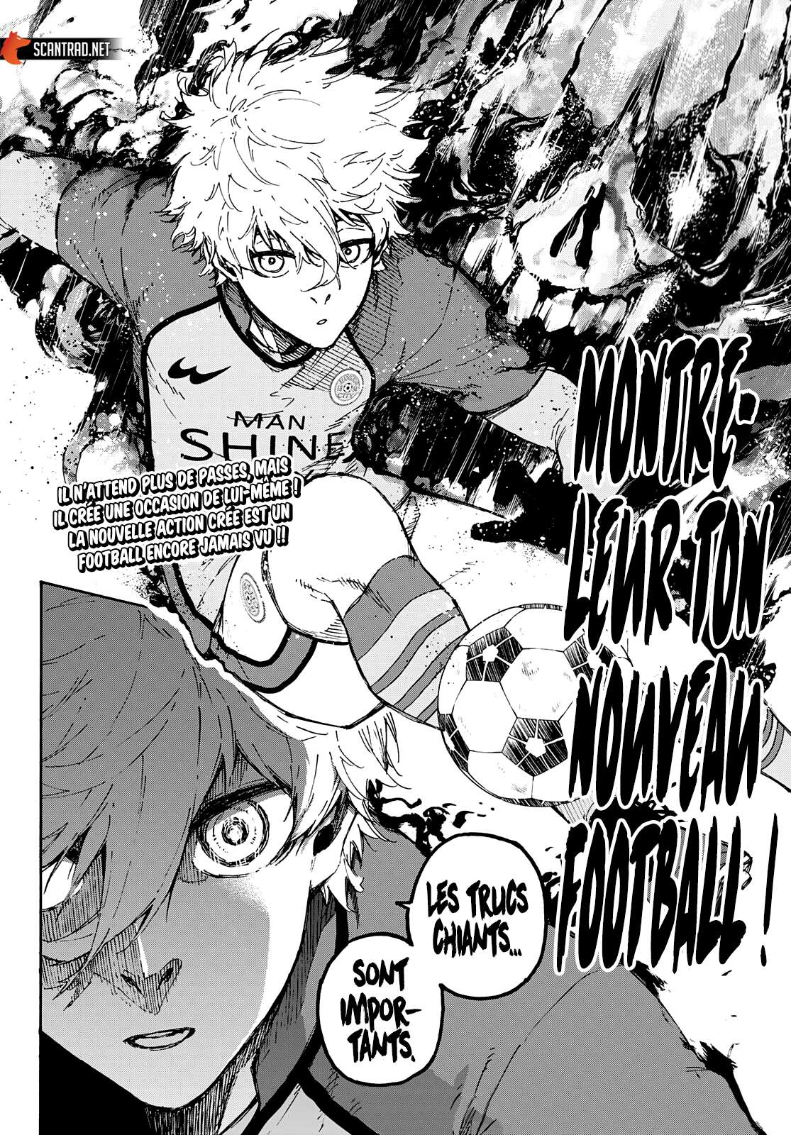 Read Blue Lock (fr) Manga Online