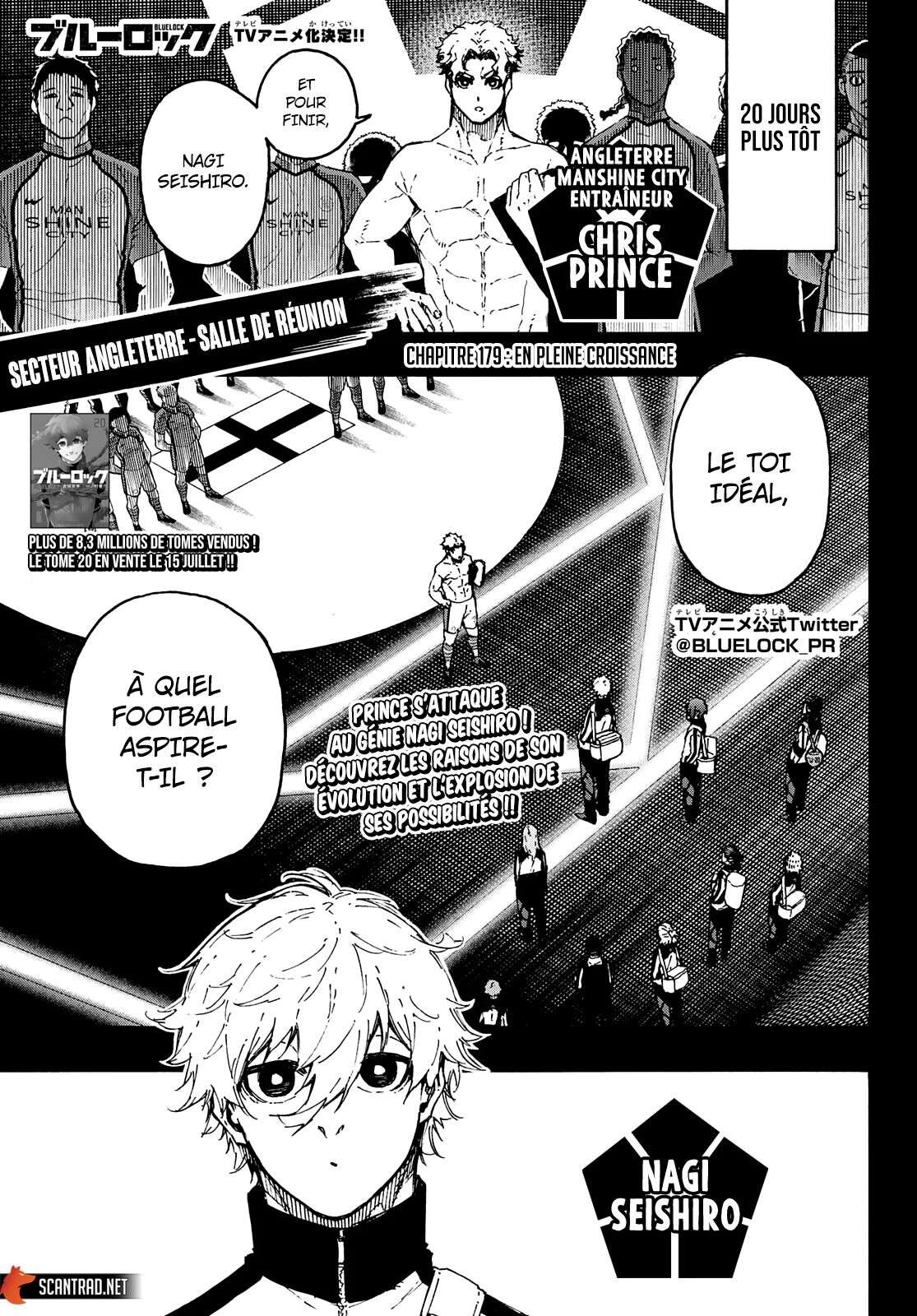 Read Blue Lock (fr) Manga Online