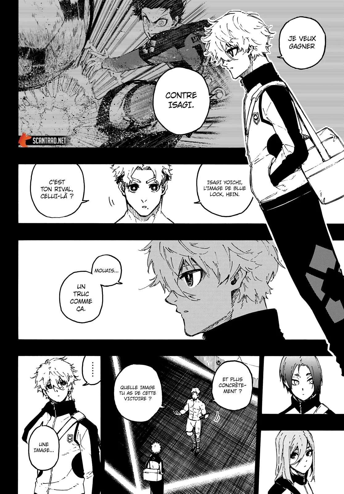 Read Blue Lock (fr) Manga Online