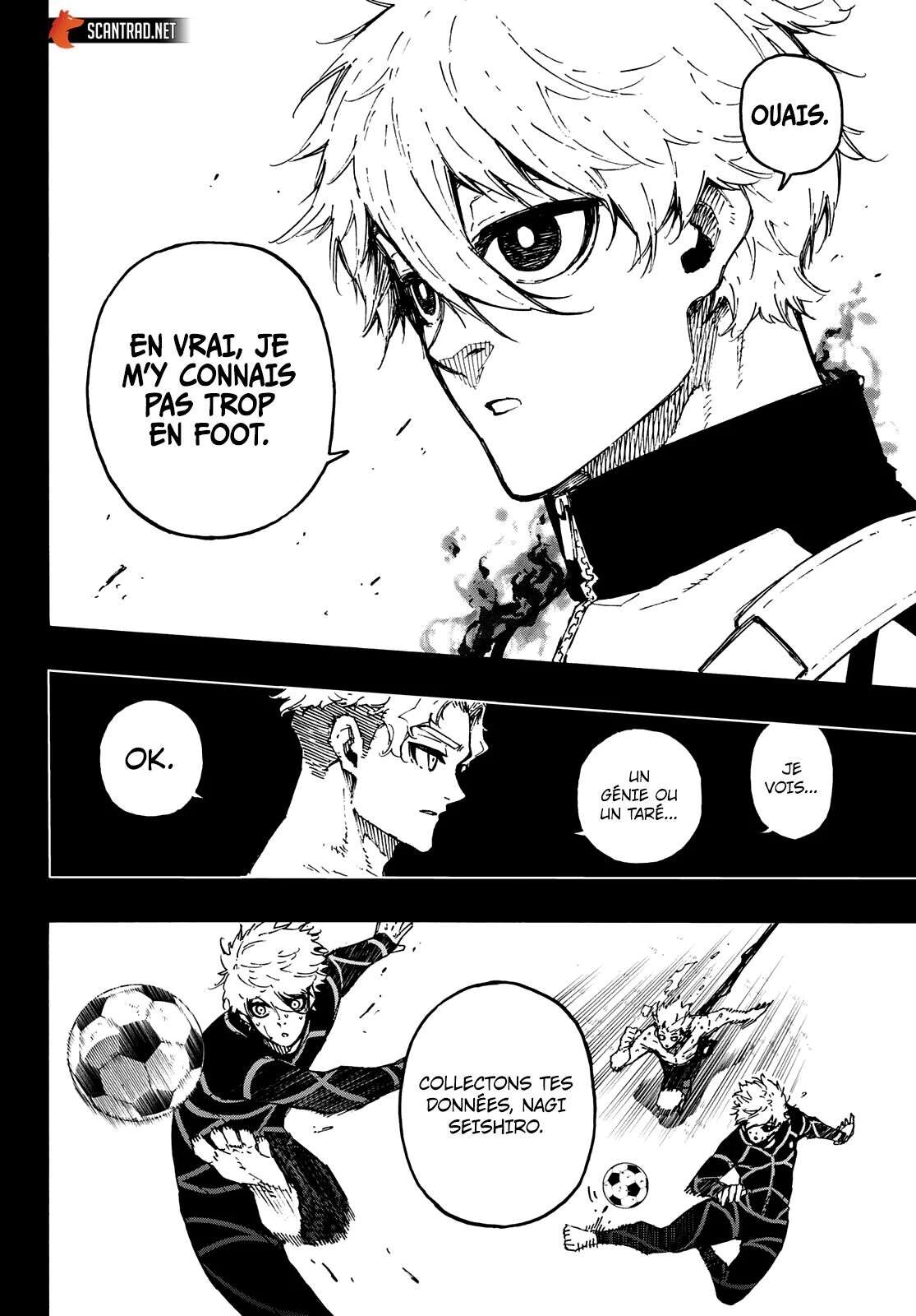 Read Blue Lock (fr) Manga Online