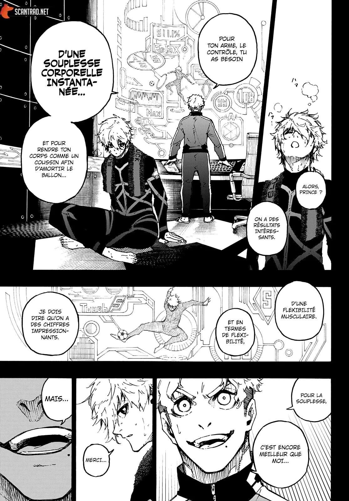 Read Blue Lock (fr) Manga Online