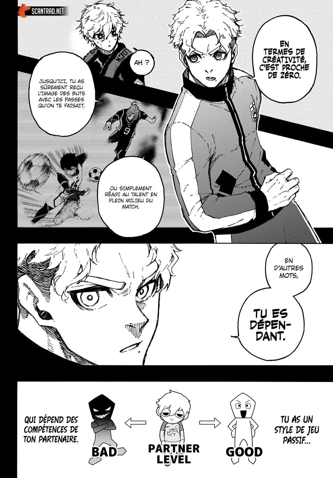 Read Blue Lock (fr) Manga Online